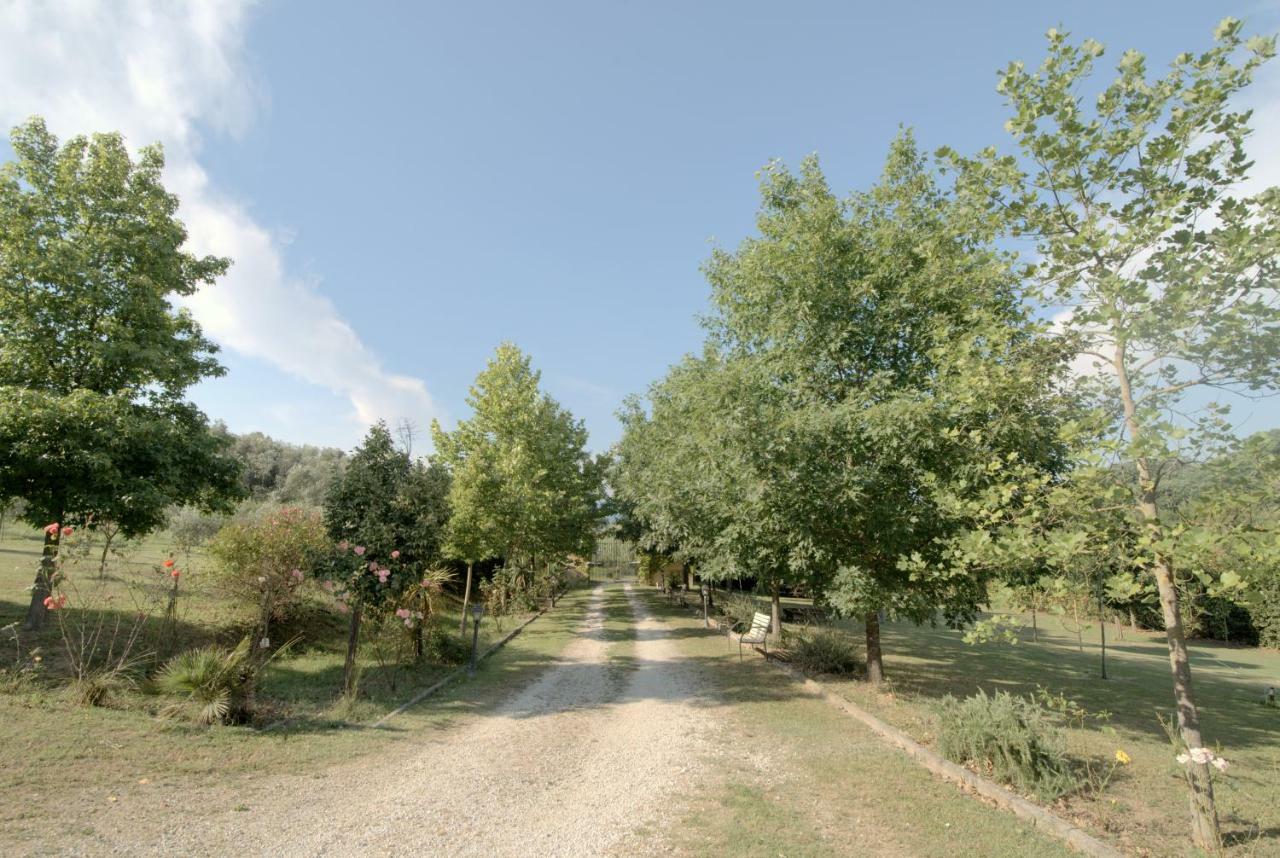 Lago Gabbiano Podere Casanova Pistoya Exterior foto